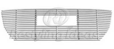 Restyling Ideas - GMC Canyon Restyling Ideas Upper Grille -Stainless Steel Billet - 72-SB-GMCAN04-T-NC