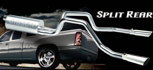 Gibson Exhaust - Gibson Exhaust Split Rear Exhaust System