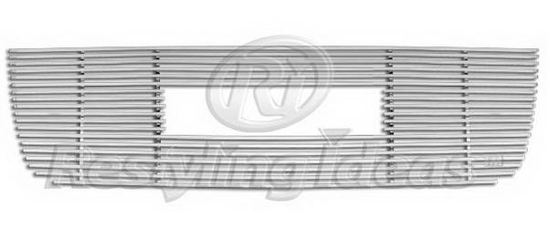 Restyling Ideas - GMC Envoy Restyling Ideas Upper Grille -Stainless Steel Billet - 72-SB-GMENV02-T-NC