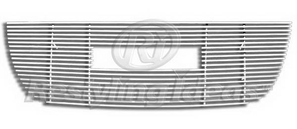 Restyling Ideas - GMC Yukon Restyling Ideas Upper Grille -Stainless Steel Chrome Plated Billet - 72-SB-GMYUK07-T