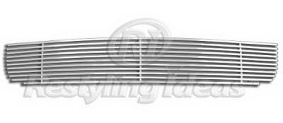 Restyling Ideas - Honda Accord 2DR Restyling Ideas Lower Grille - Stainless Steel Chrome Plated Billet - 72-SB-HOACC082-B