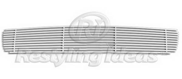 Restyling Ideas - Honda Accord 4DR Restyling Ideas Lower Grille - Stainless Steel Chrome Plated Billet - 72-SB-HOACC084V6-B