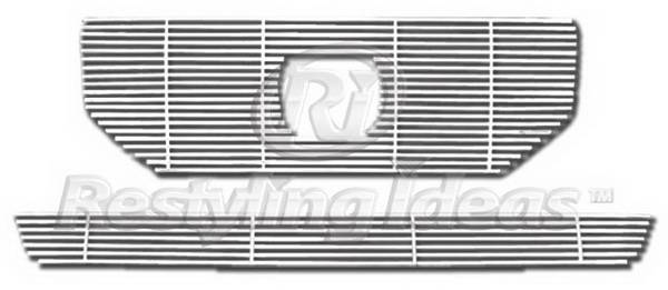 Restyling Ideas - Honda Pilot Restyling Ideas Grille Insert - 72-SB-HOPIL09-TB