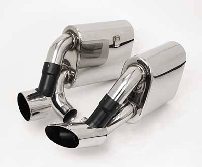 FabSpeed - MAXFLO Muffler with Tips