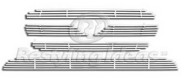 Restyling Ideas - Hyundai Santa Fe Restyling Ideas Grille Insert - 72-SB-HYSAN07-TB