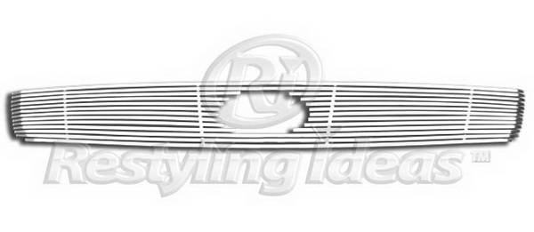 Restyling Ideas - Infiniti G35 4DR Restyling Ideas Upper Grille -Stainless Steel Chrome Plated Billet - 72-SB-ING35403-T