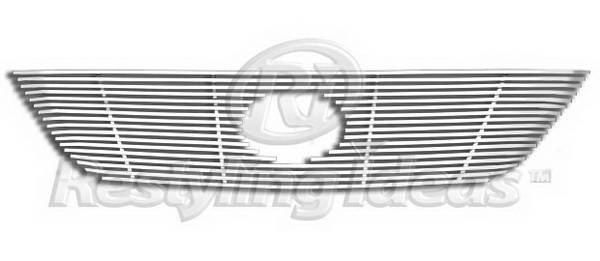 Restyling Ideas - Lexus RX Restyling Ideas Upper Grille -Stainless Steel Chrome Plated Billet - 72-SB-LERX304-T