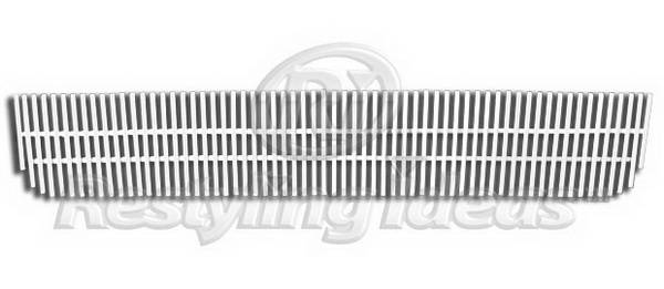 Restyling Ideas - Lincoln Navigator Restyling Ideas Lower Grille - Stainless Steel Chrome Plated Billet - 72-SB-LINAV03-B