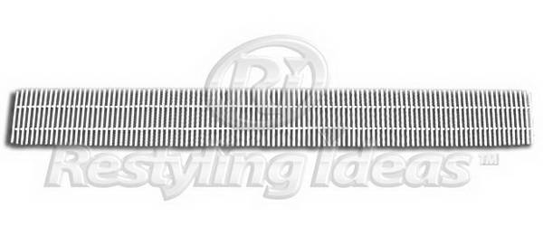 Restyling Ideas - Lincoln Navigator Restyling Ideas Bumper Insert Grille - 72-SB-LINAV05-B
