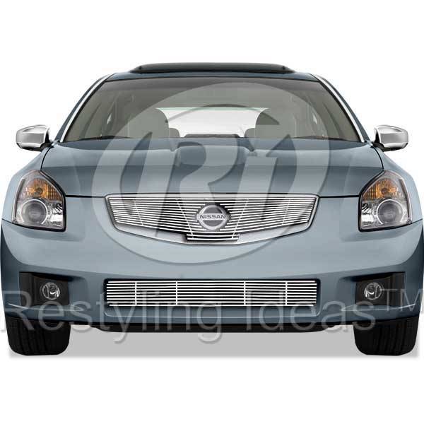 Restyling Ideas - Nissan Maxima Restyling Ideas Billet Grille - 72-SB-NIMAX07-TB