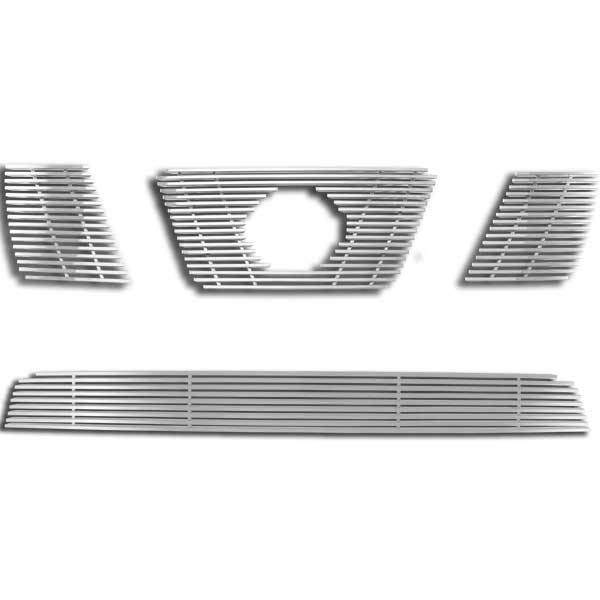 Restyling Ideas - Nissan Frontier Restyling Ideas Billet Grille - 72-SB-NIPAT05-TB
