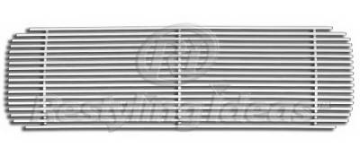 Restyling Ideas - Nissan Titan Restyling Ideas Lower Grille - Stainless Steel Chrome Plated Billet - 72-SB-NITIT08-B