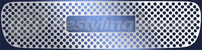 Restyling Ideas - GMC Sierra Restyling Ideas Grille Insert - 72-SD-GMSIE99R