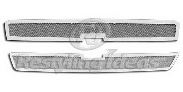 Restyling Ideas - Chevrolet Silverado Restyling Ideas Grille Insert - 72-SM703-CHSIL05HD