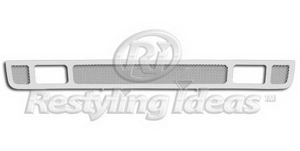 Restyling Ideas - Chevrolet Silverado Restyling Ideas Grille Insert - 72-SM703-CHSIL07B