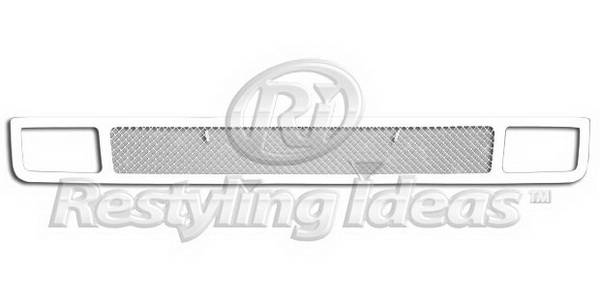 Restyling Ideas - GMC Sierra Restyling Ideas Bumper Insert Grille - 72-SM703-GMSIE07B