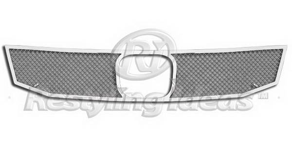 Restyling Ideas - Honda Accord 4DR Restyling Ideas Grille Insert - 72-SM703-HOAC408T