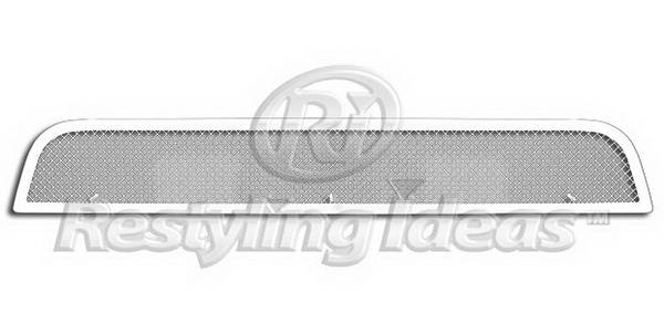 Restyling Ideas - Nissan Frontier Restyling Ideas Bumper Insert Grille - 72-SM703-NIPAT08B