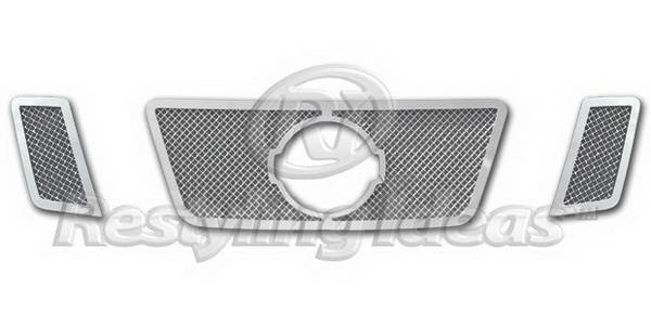 Restyling Ideas - Nissan Frontier Restyling Ideas Grille Insert - 72-SM703-NIPAT08T
