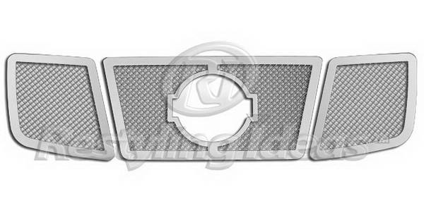 Restyling Ideas - Nissan Armada Restyling Ideas Grille Insert - 72-SM703-NITIT04T