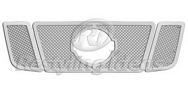Restyling Ideas - Nissan Armada Restyling Ideas Grille Insert - 72-SM703-NITIT08T
