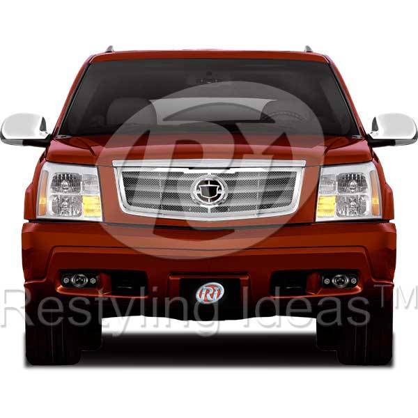 Restyling Ideas - Cadillac Escalade Restyling Ideas Knitted Mesh Grille - 72-SM-CAESC02-T