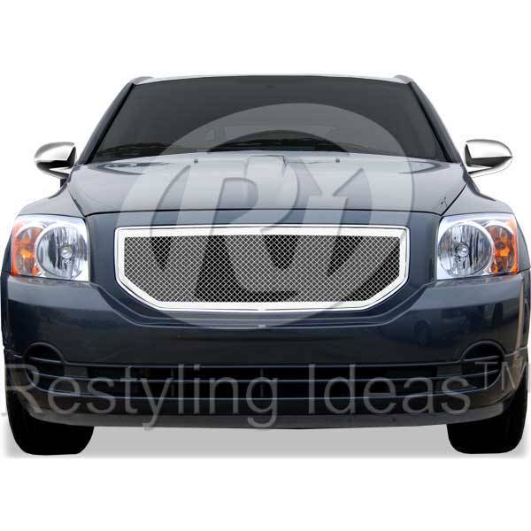 Restyling Ideas - Dodge Caliber Restyling Ideas Knitted Mesh Grille - 72-SM-DOCAL06-T