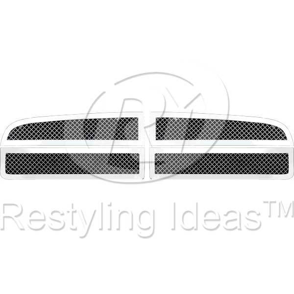 Restyling Ideas - Dodge Charger Restyling Ideas Knitted Mesh Grille - 72-SM-DOCHA06-T