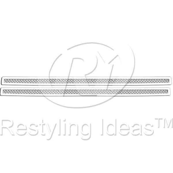 Restyling Ideas - Dodge Magnum Restyling Ideas Knitted Mesh Grille - 72-SM-DOMAG05-B