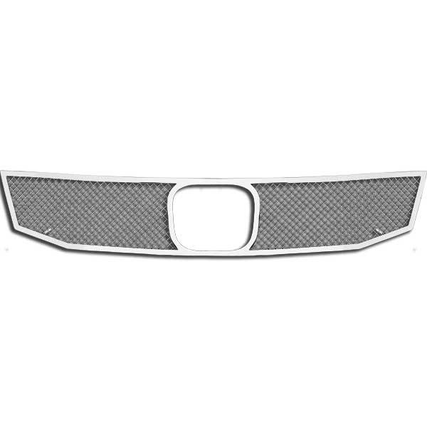 Restyling Ideas - Honda Accord 4DR Restyling Ideas Knitted Mesh Grille - 72-SM-HOAC408-T