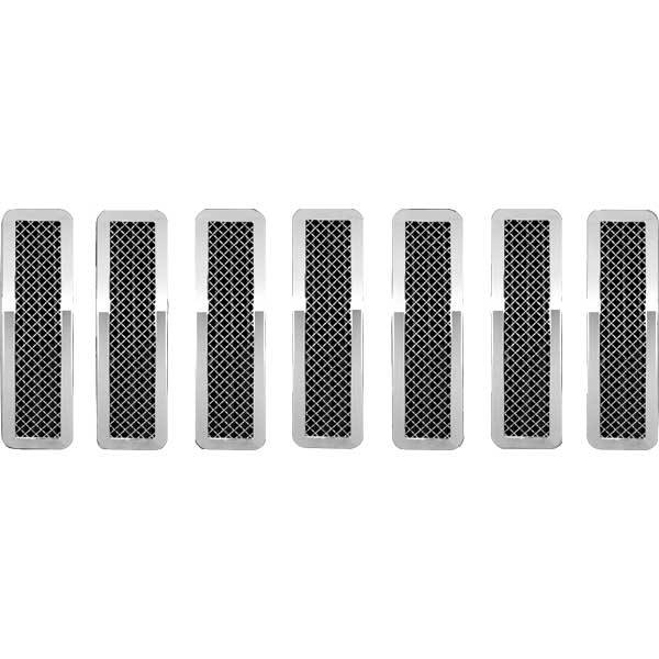 Restyling Ideas - Jeep Compass Restyling Ideas Knitted Mesh Grille - 72-SM-JECOP07-T