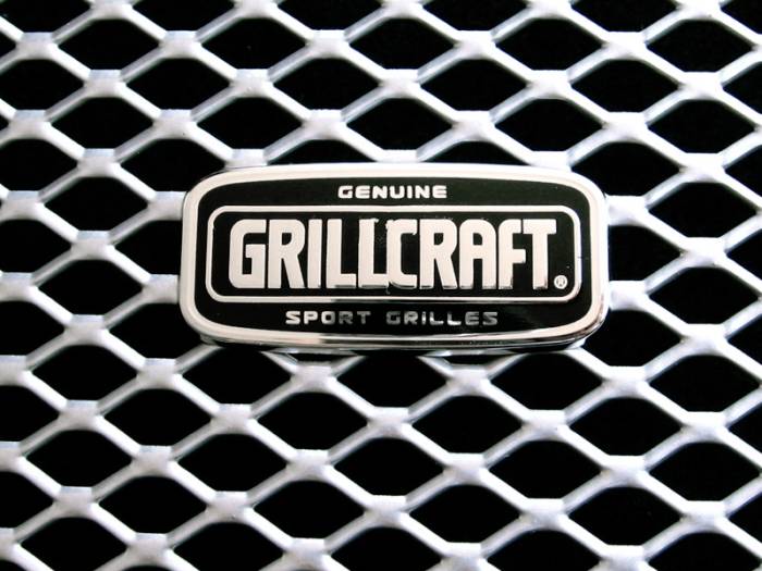 Grillcraft - BMW 3 Series 2DR Grillcraft MX Series Upper Grille - BMW-3020-S