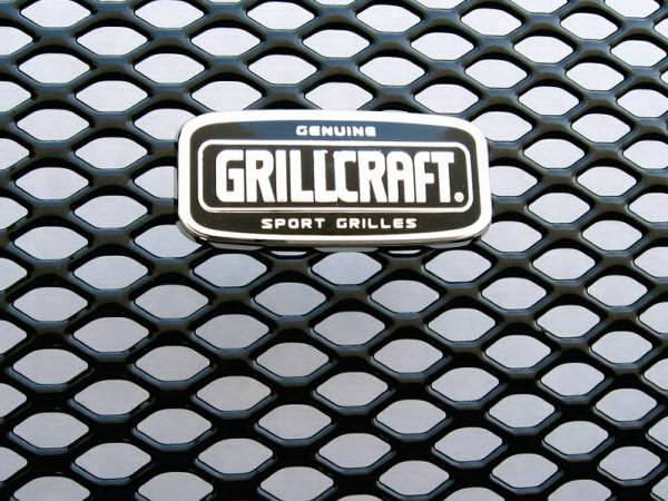 Grillcraft - BMW 3 Series Grillcraft MX Series Upper Grille - BMW-3021-B