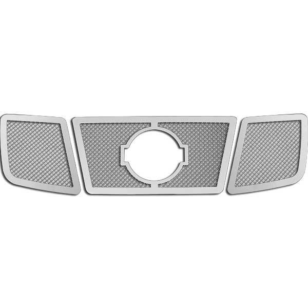 Restyling Ideas - Nissan Titan Restyling Ideas Knitted Mesh Grille - 72-SM-NITIT04-T