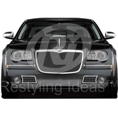 Restyling Ideas - Chrysler 300 Restyling Ideas Performance Grille - 72-SS-MG501