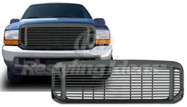 Restyling Ideas - Ford Superduty Restyling Ideas Grille - 72-TPF-F2599BL