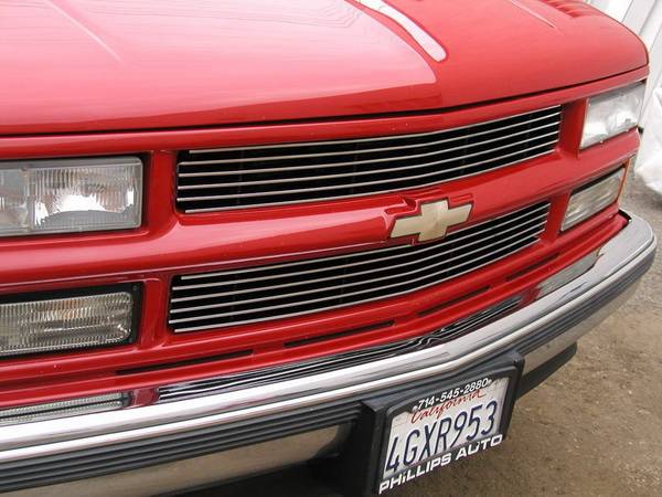 Grillcraft - Chevrolet Silverado BG Series Black Billet Upper Grille - 2PC - CHE-1450-BAO