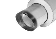 Remus - BMW 3 Series 4DR Remus Rear Silencer - Polished with Exhaust Tip - Round - 086006 8598B