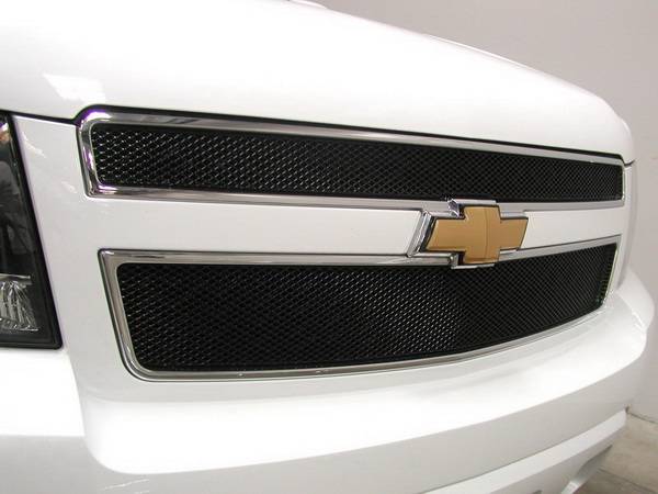 Grillcraft - Chevrolet Suburban MX Series Black Upper Insert Grille - CHE-1507-B