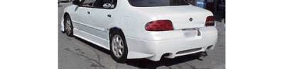Sense - Nissan Altima Sense Evo 3 Rear Bumper - 93NAEVO3R