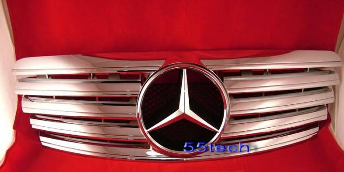 Etec - W210 00-02 Grille Chrome