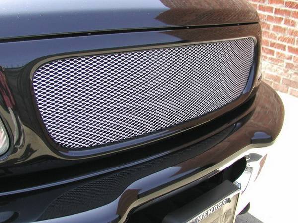 Grillcraft - Ford F150 MX Series Silver Upper Grille - FOR-1300-S