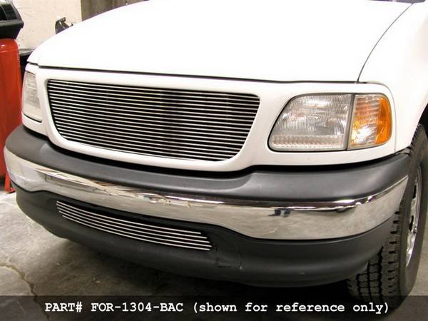 Grillcraft - Ford Expedition BG Series Black Billet Bumper Grille - FOR-1303-BAC