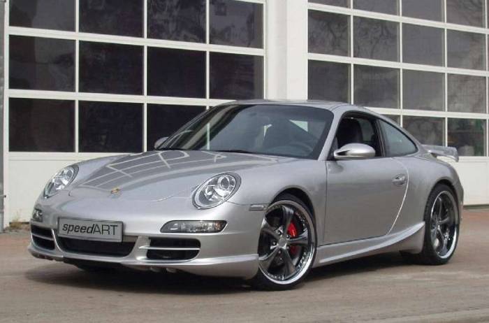 SpeedArt - Porsche 997 SAR AeroKit