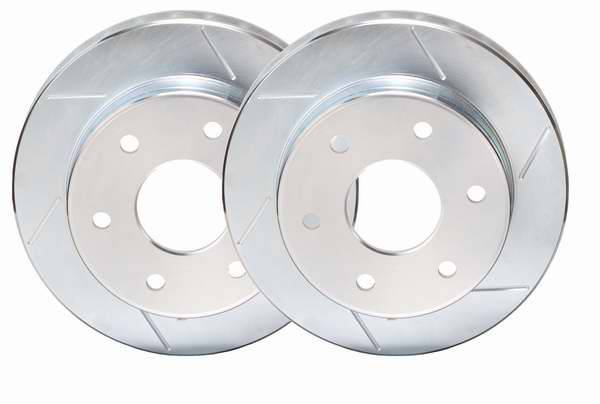PowerStop - Power Stop Slotted Rotor - Front Left & Right - AR8557SLR