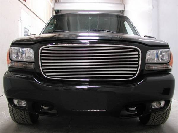 Grillcraft - GMC Denali BG Series Black Billet Upper Grille - GMC-2011-BAC