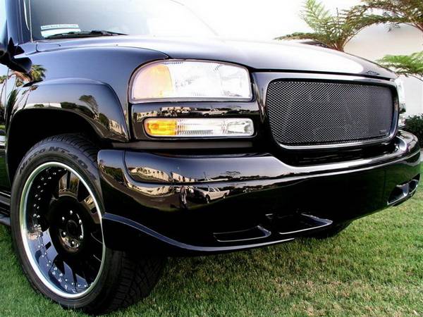 Grillcraft - GMC Sierra MX Series Black Upper Grille - GMC-2012-B