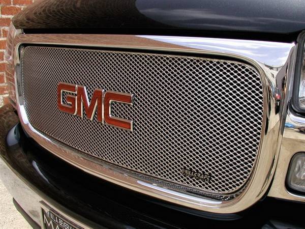 Grillcraft - GMC Sierra MX Series Silver Upper Grille - GMC-2012-S