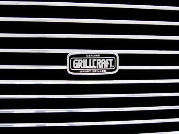 Grillcraft - GMC Denali BG Series Black Billet Bumper Grille - GMC-2017-BAC