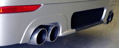 RD Sport - E60 Tornado Rear Apron